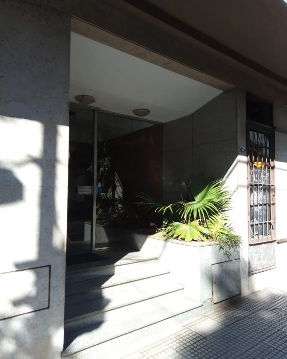 2 ambientes con balcón en Palermo Soho
