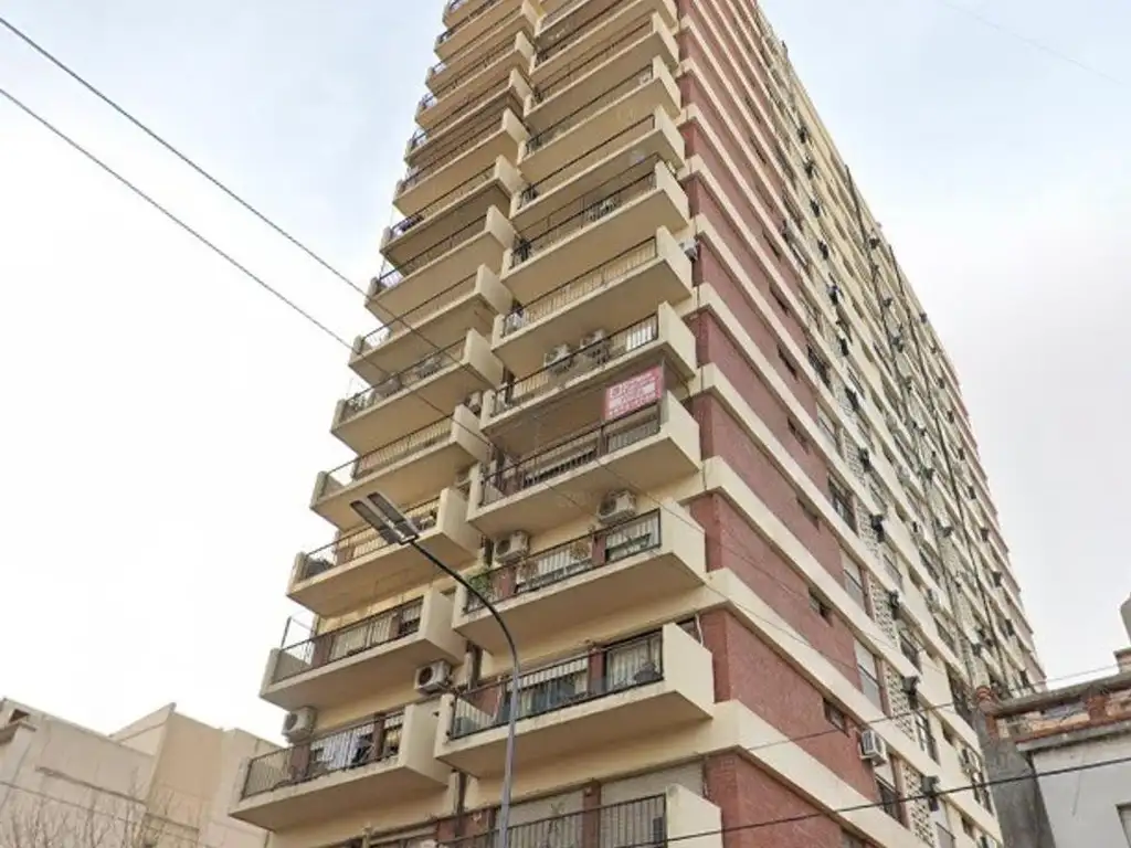 Departamento 1 ambiente con balcón