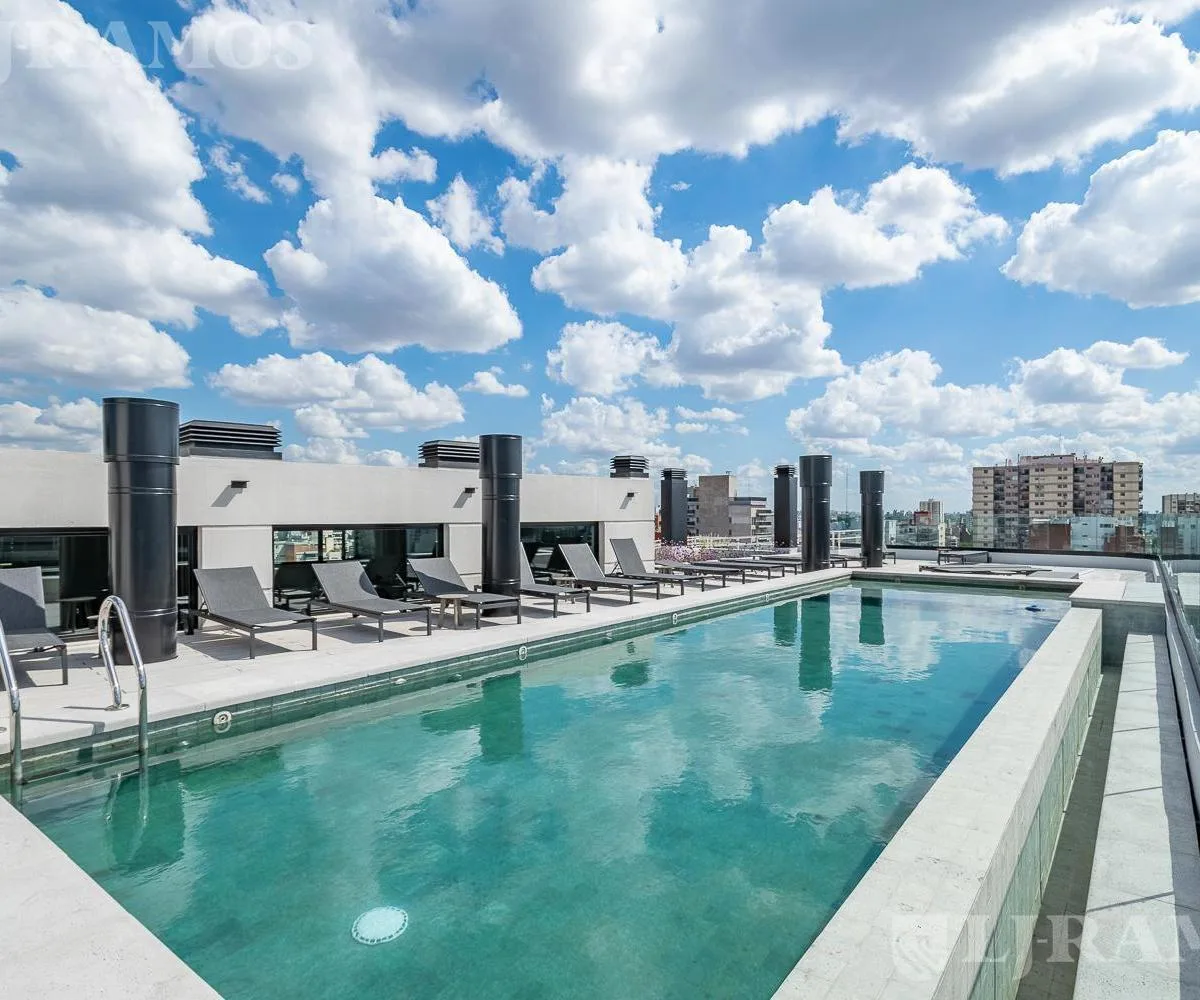 Студия с балконом и amenities