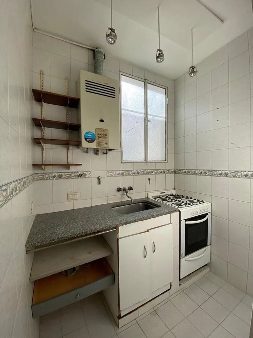 Departamento en Almagro contrafrente