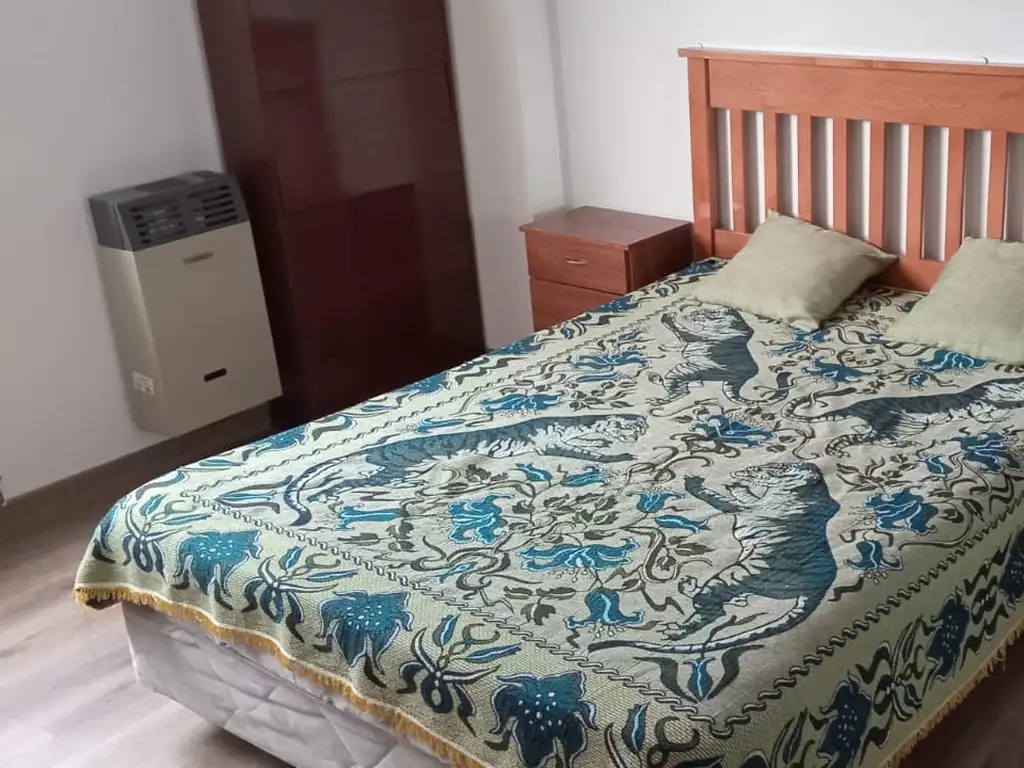 Furnished apartment with balcony