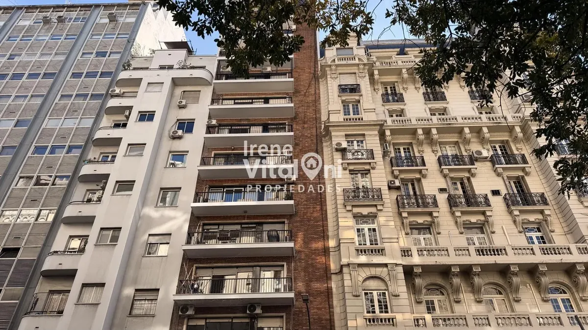 Monoambiente amoblado con A/C