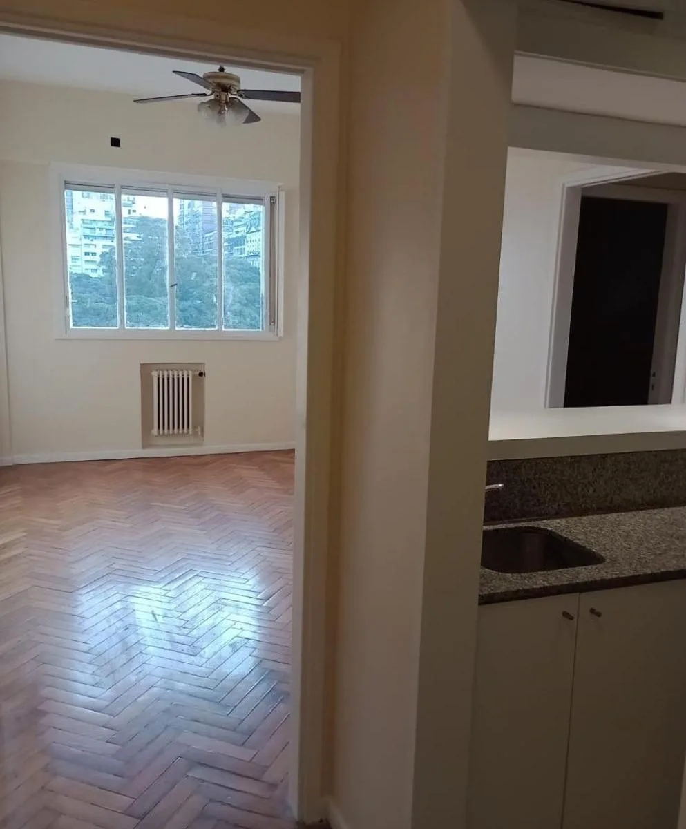 Frente a Av. 9 de Julio, 40 m²