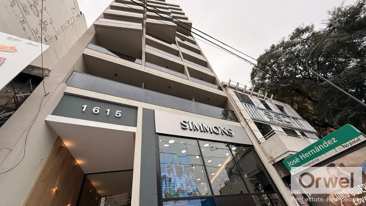 Monoambiente 37 m² en Belgrano