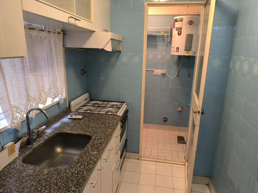 Departamento en Caballito con lavadero