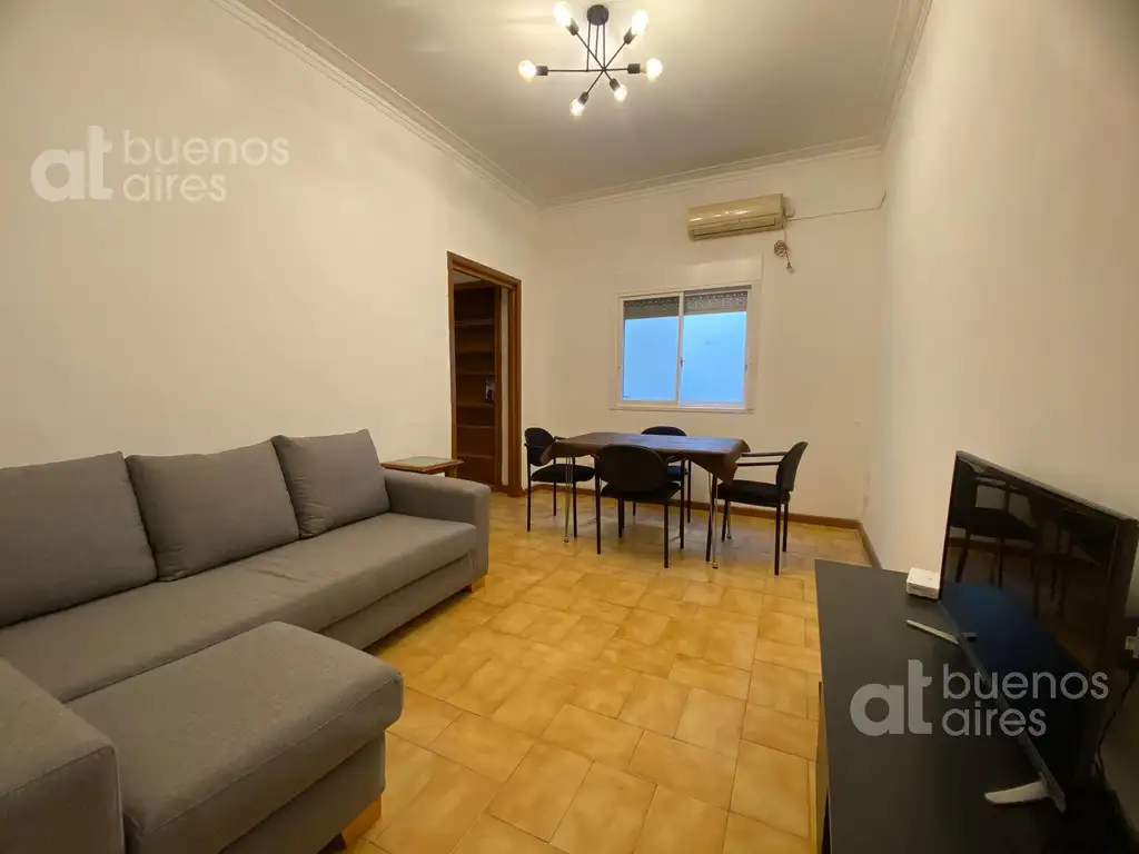 Furnished apartment in Balvanera