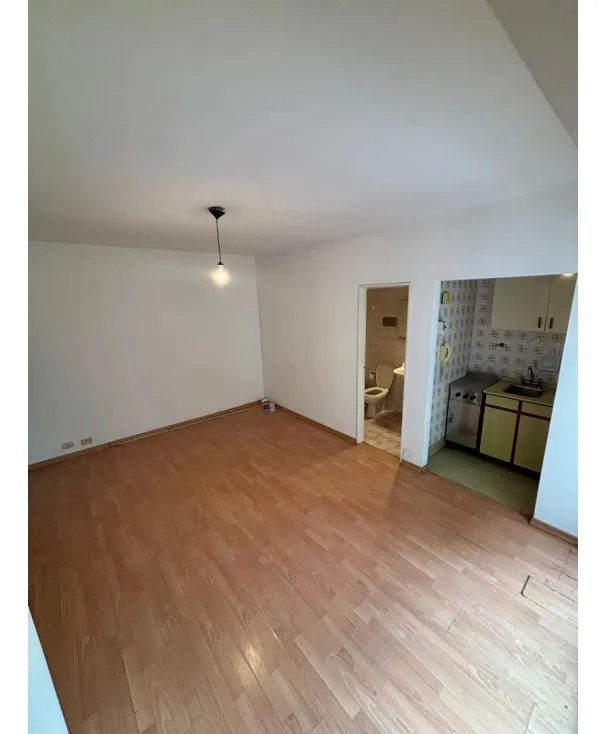 Studio with balcony