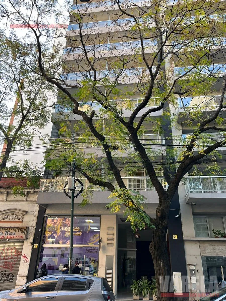 Departamento En Juanaazurduy 2400 Piso 5°monoambiente Al Frente C/balcón Alquiler$650.000exp$250.000