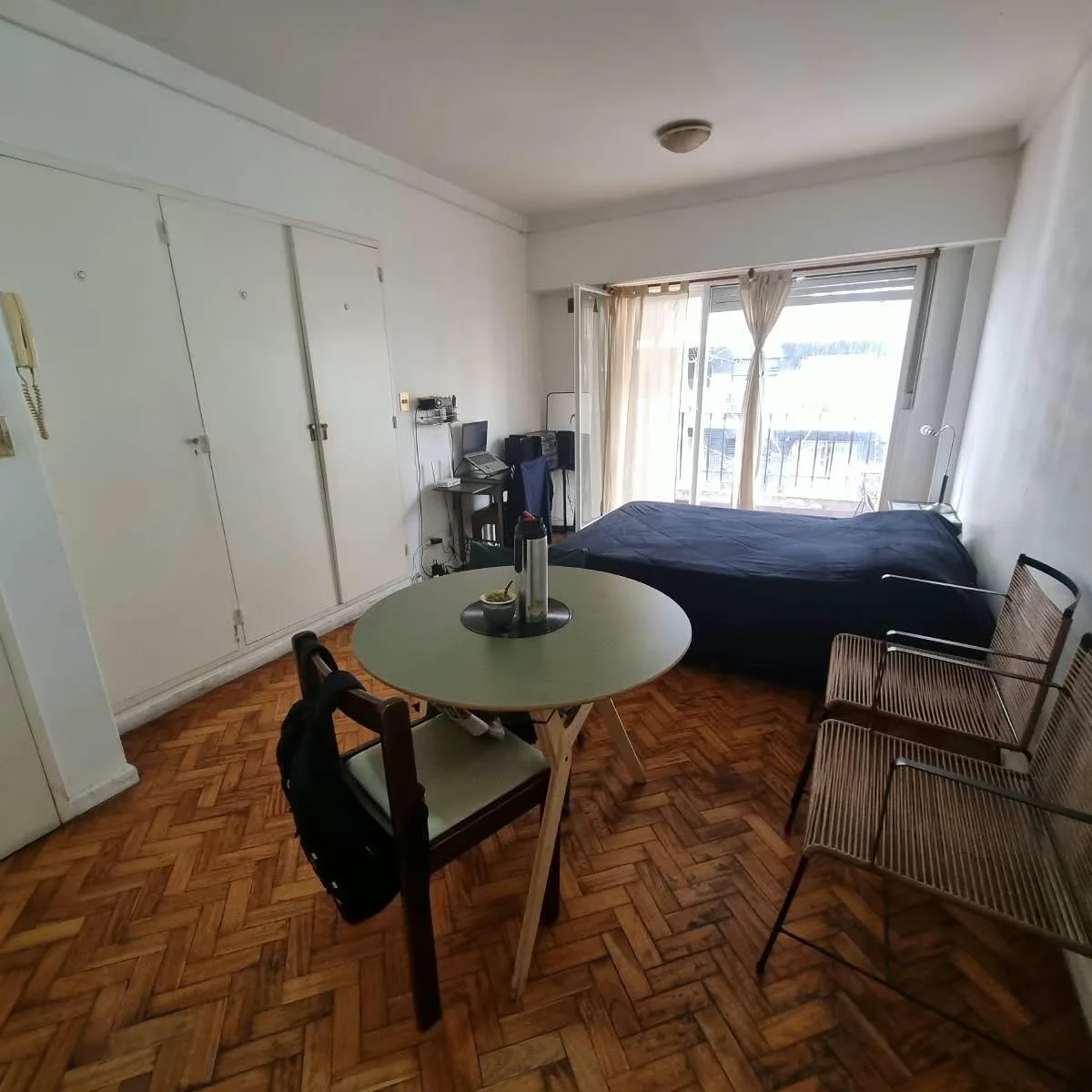 Studio with terrace and rooftop access, Palermo