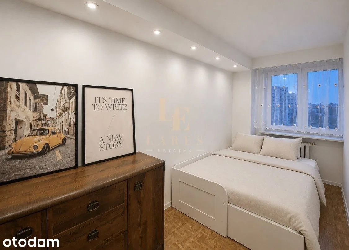 35 m² | balkon | przy Arkadii | metro | parking
