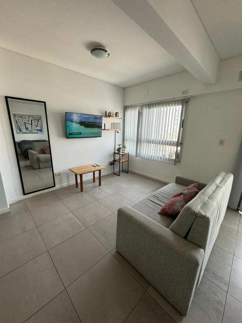 Alquiler Monoambiente Amoblado Con Amenities En Balvanera
