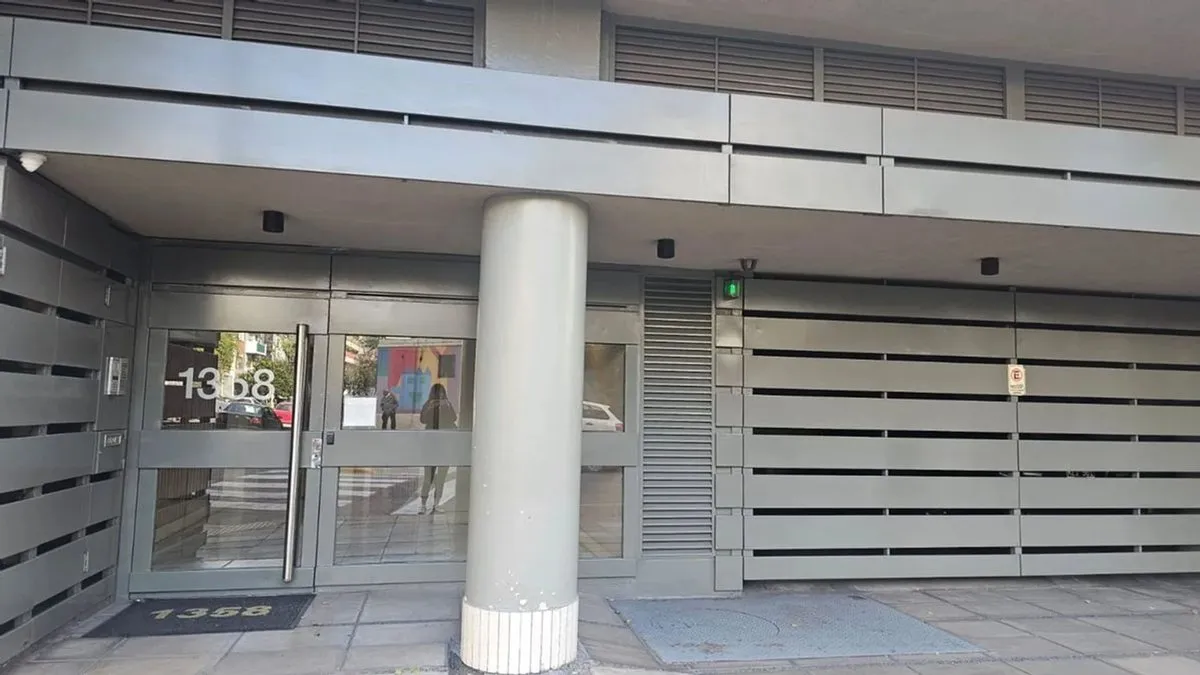 Monoambiente con balcón en Palermo