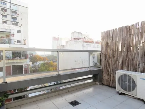 2-room apartment with terrace balcony
