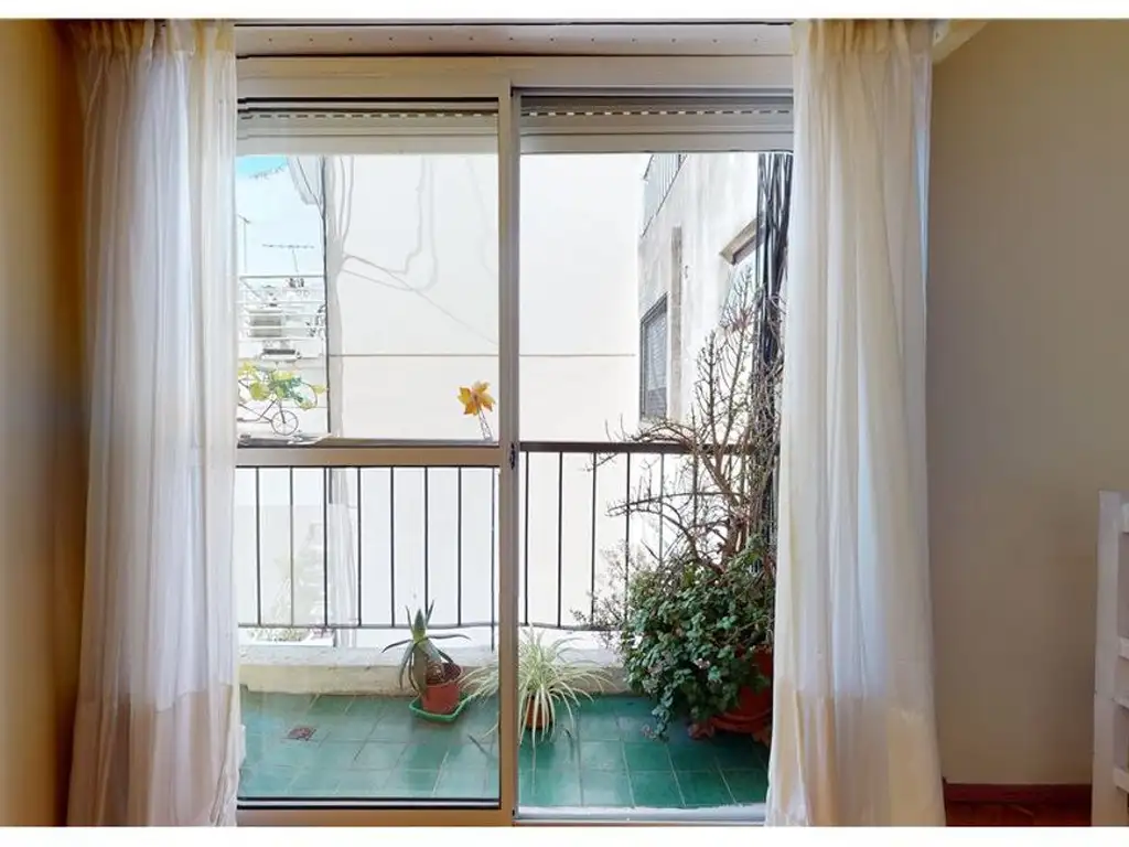 1 quarto com porteiro e varanda, Palermo Las Cañitas