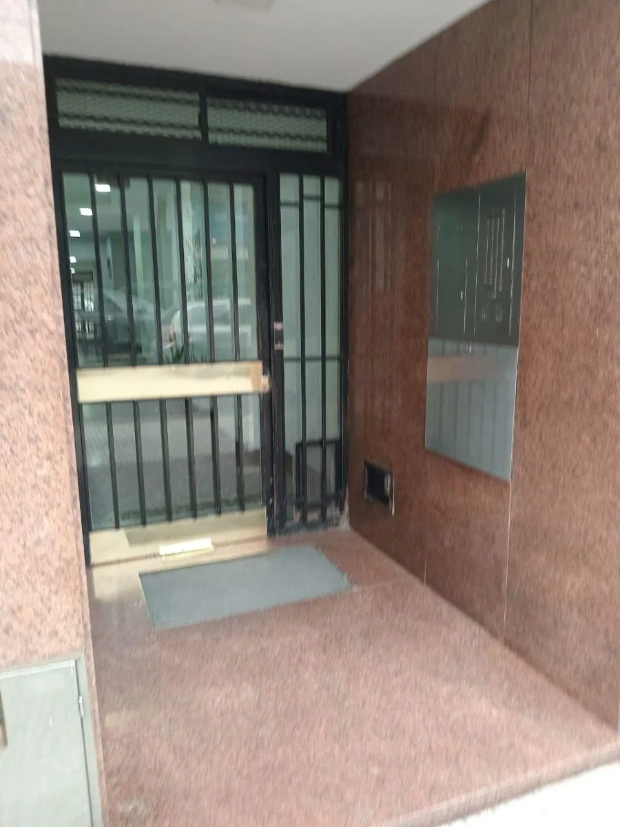 1-room split apartment with patio