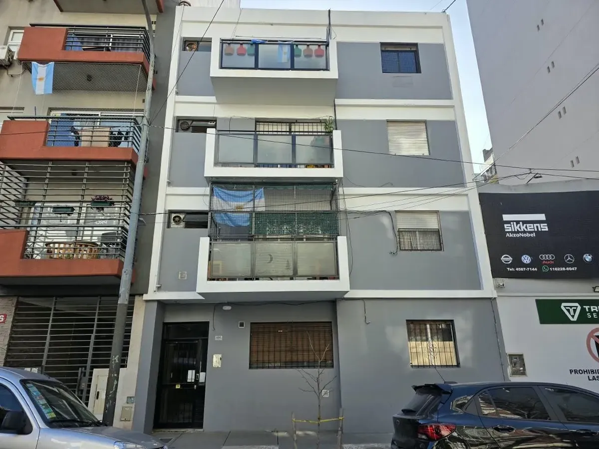 Departamento De 2 Ambientes En Alquiler Con Balcon Villa Crespo