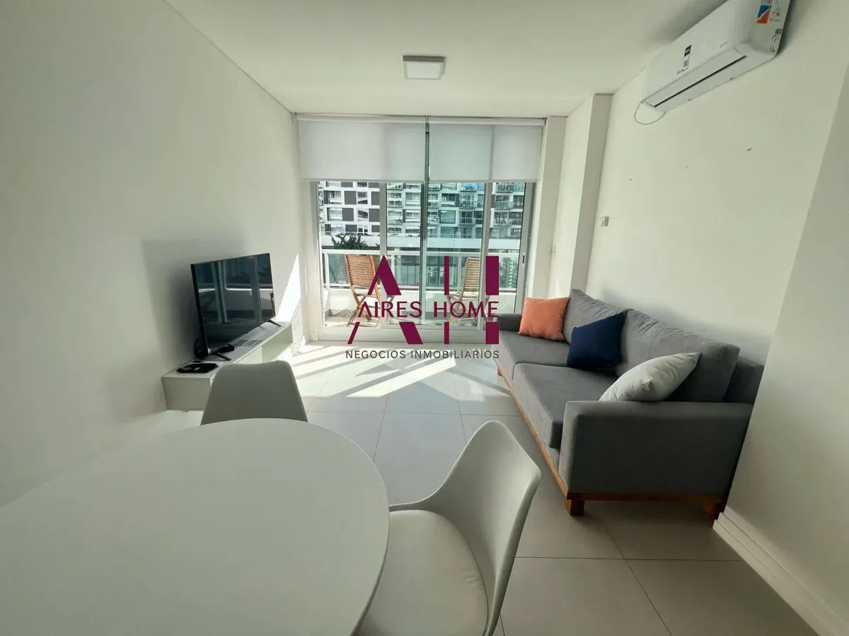1 quarto com piscina e academia, Colegiales