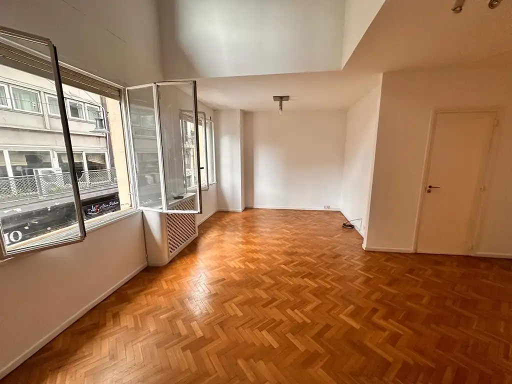 Dúplex con doble altura