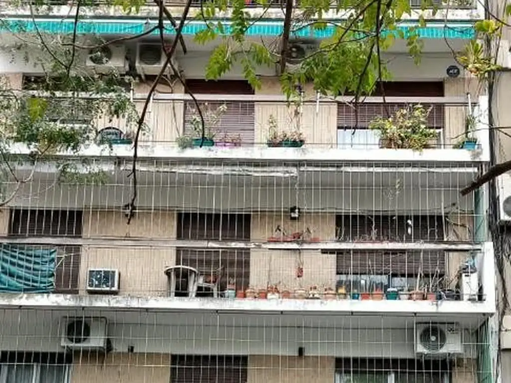 Departamento en Caballito con aire acondicionado