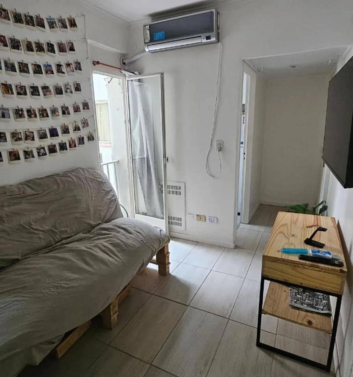 Departamento 2 ambientes en Recoleta