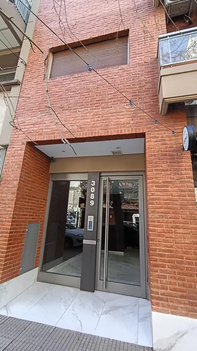 Departamento 2 ambientes con balcón