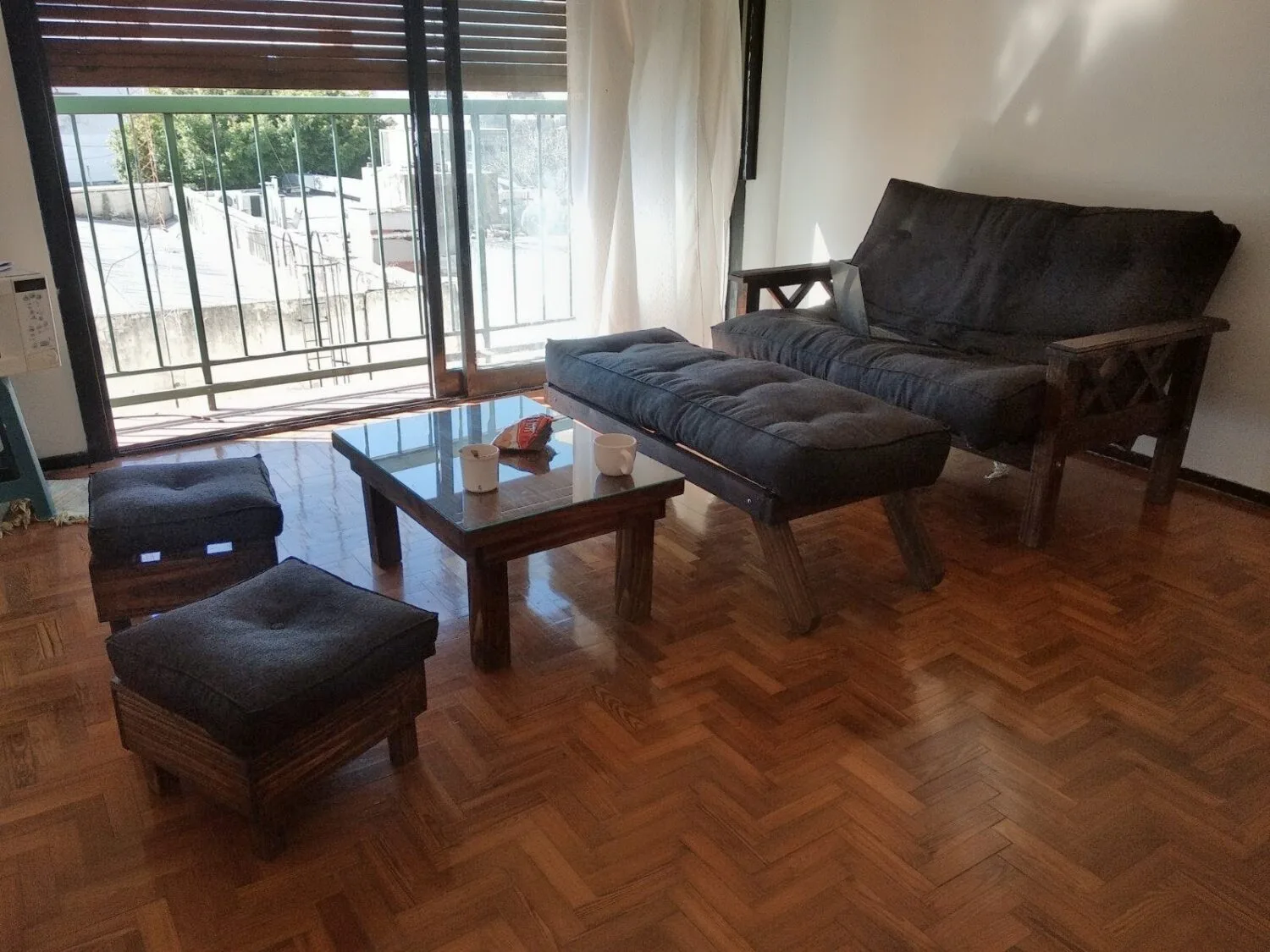 Departamento 3 ambientes con balcón