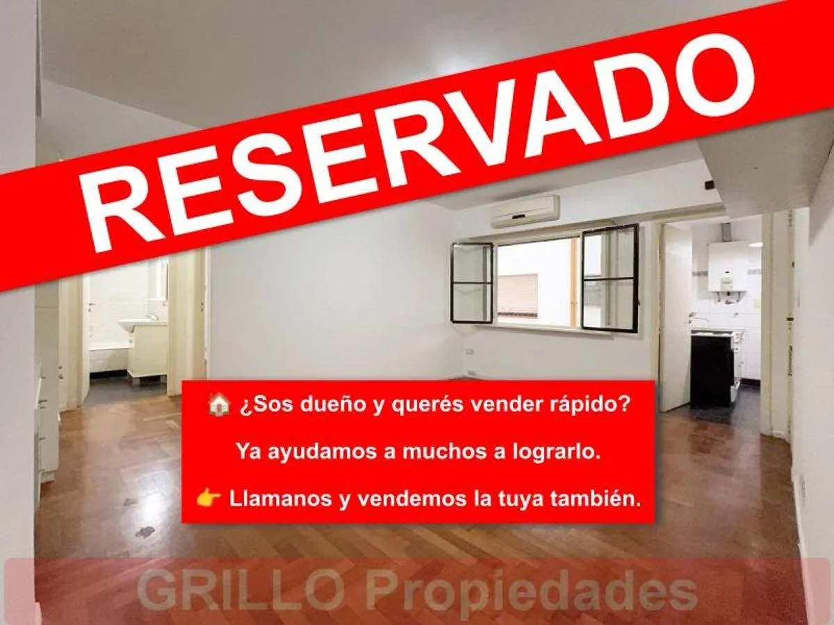 Piso 5, 2 ambientes, cocina independiente