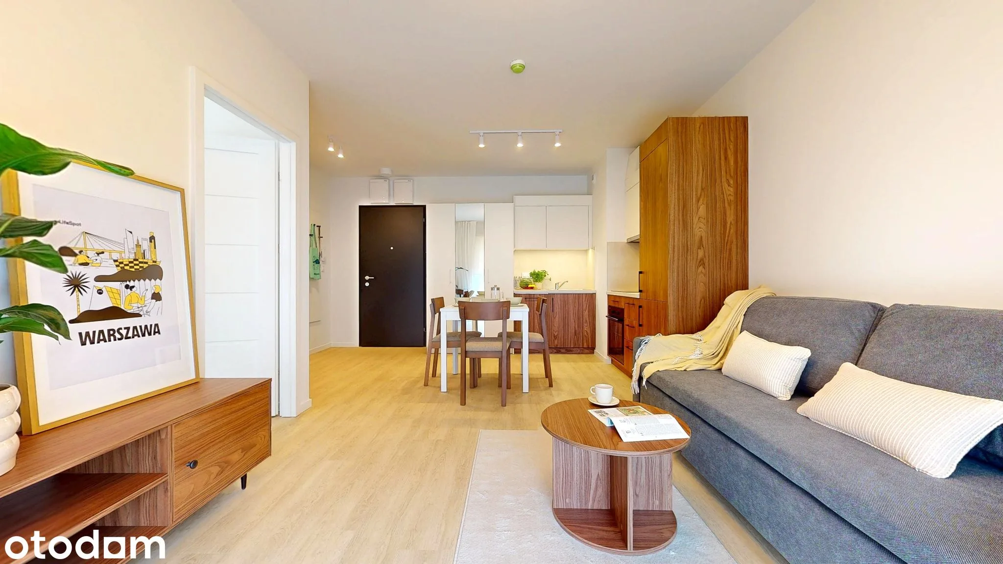 Apartament 2pok. 42m2| Przyjazny zwierzętom I 2 miesiące za pół ceny!