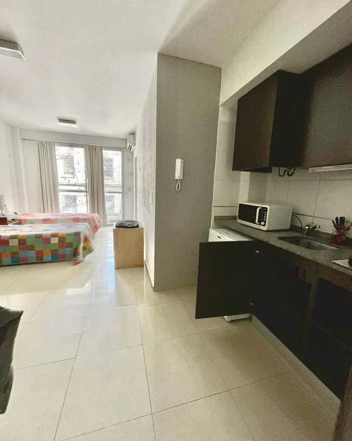 1 ambiente con balcón en Palermo