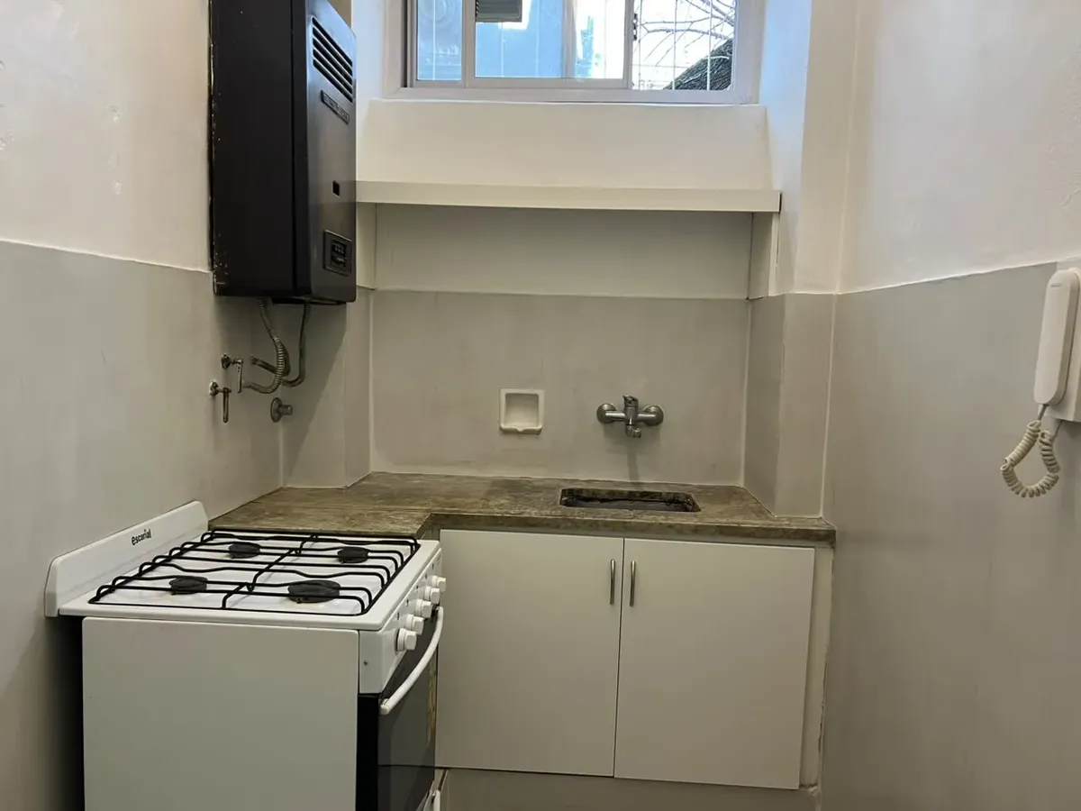 Planta baja con cocina independiente