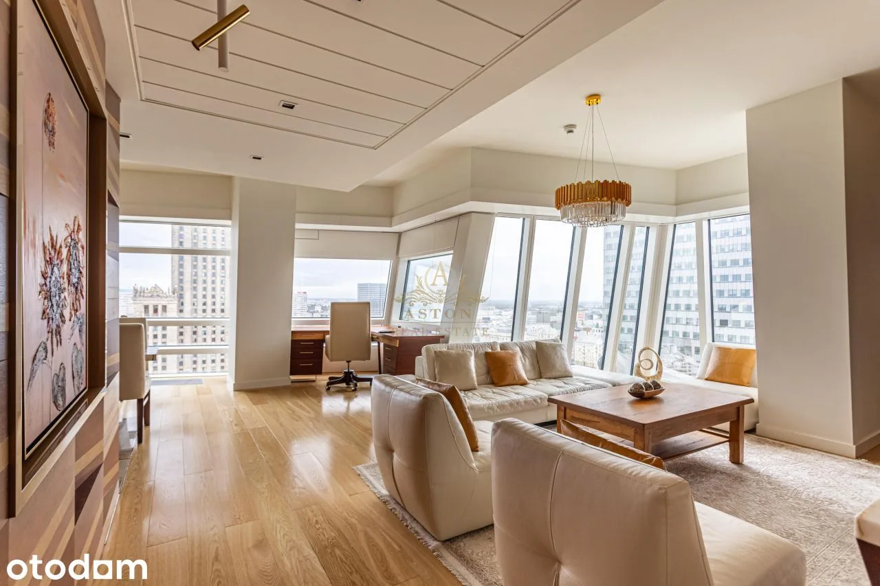 Квартира Złota 44, 119 м²