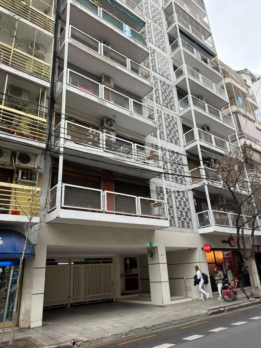 Monoambiente en Recoleta