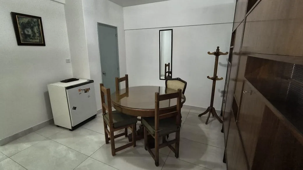Monoambiente amoblado en Recoleta