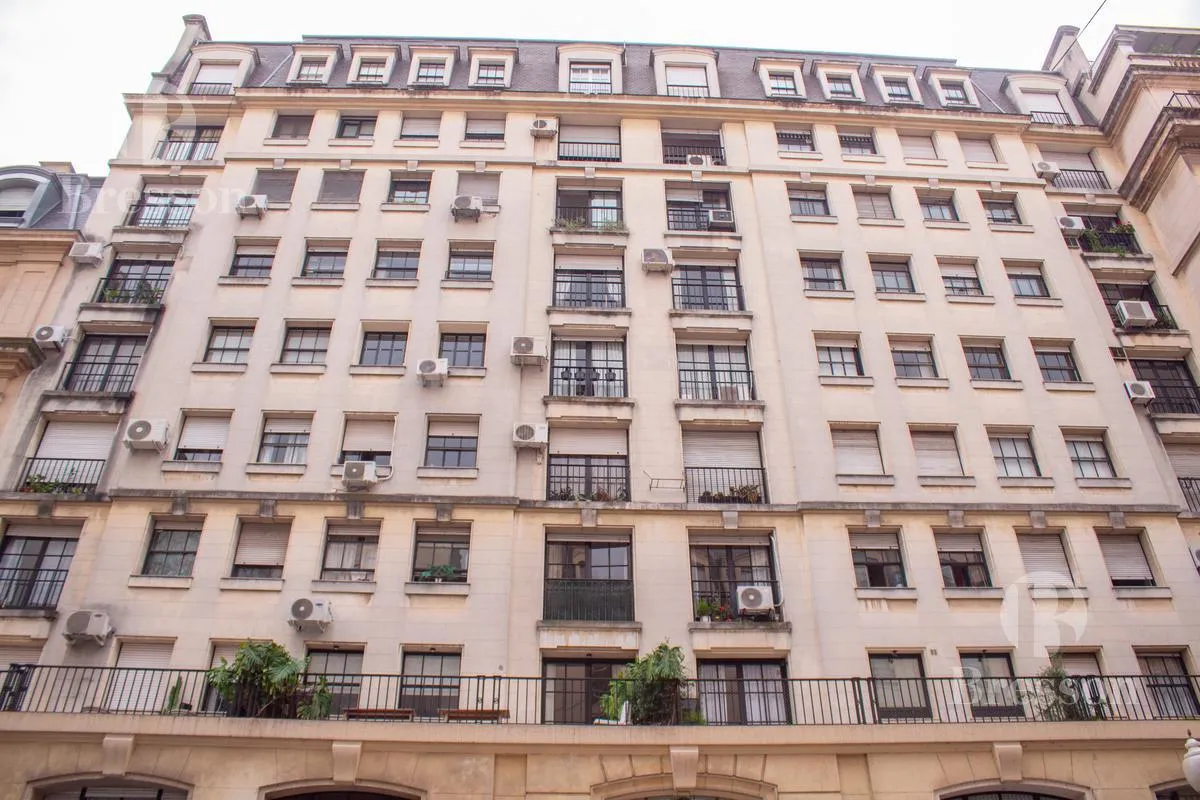 Departamento en Recoleta con balcón