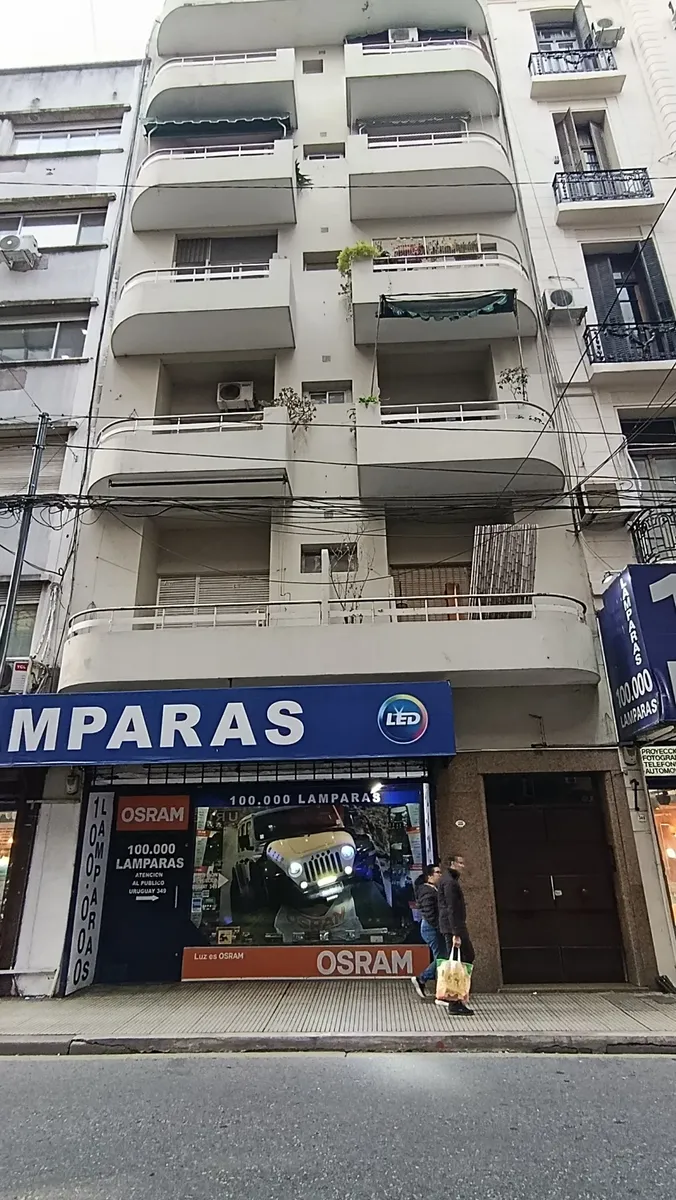 1 bedroom with balcony, San Nicolás