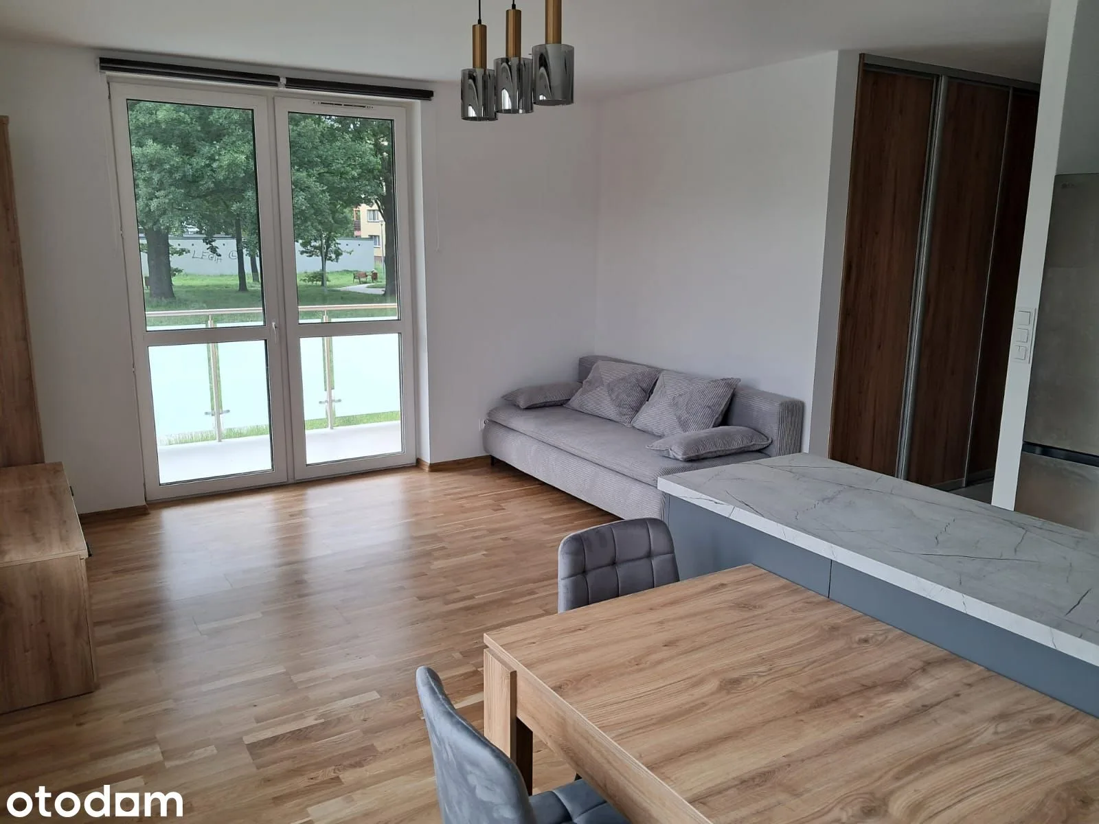 Nowe mieszkanie 50 m² z balkonem