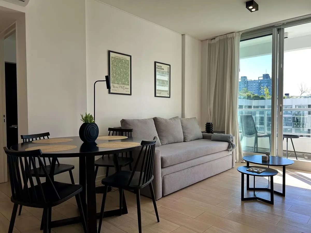 Alquiler Departamento Dos Ambientes Arenal Concepción Palermo