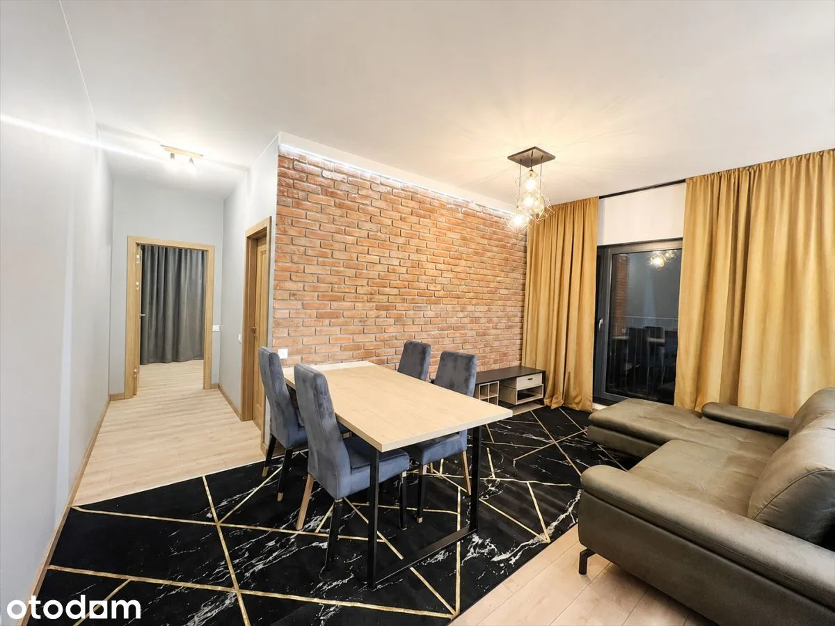 58 m² apartment in Mokotów