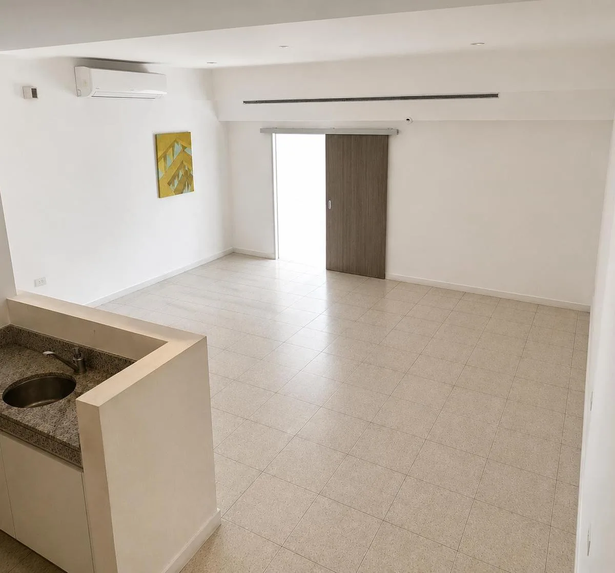 2 ambientes con balcón
