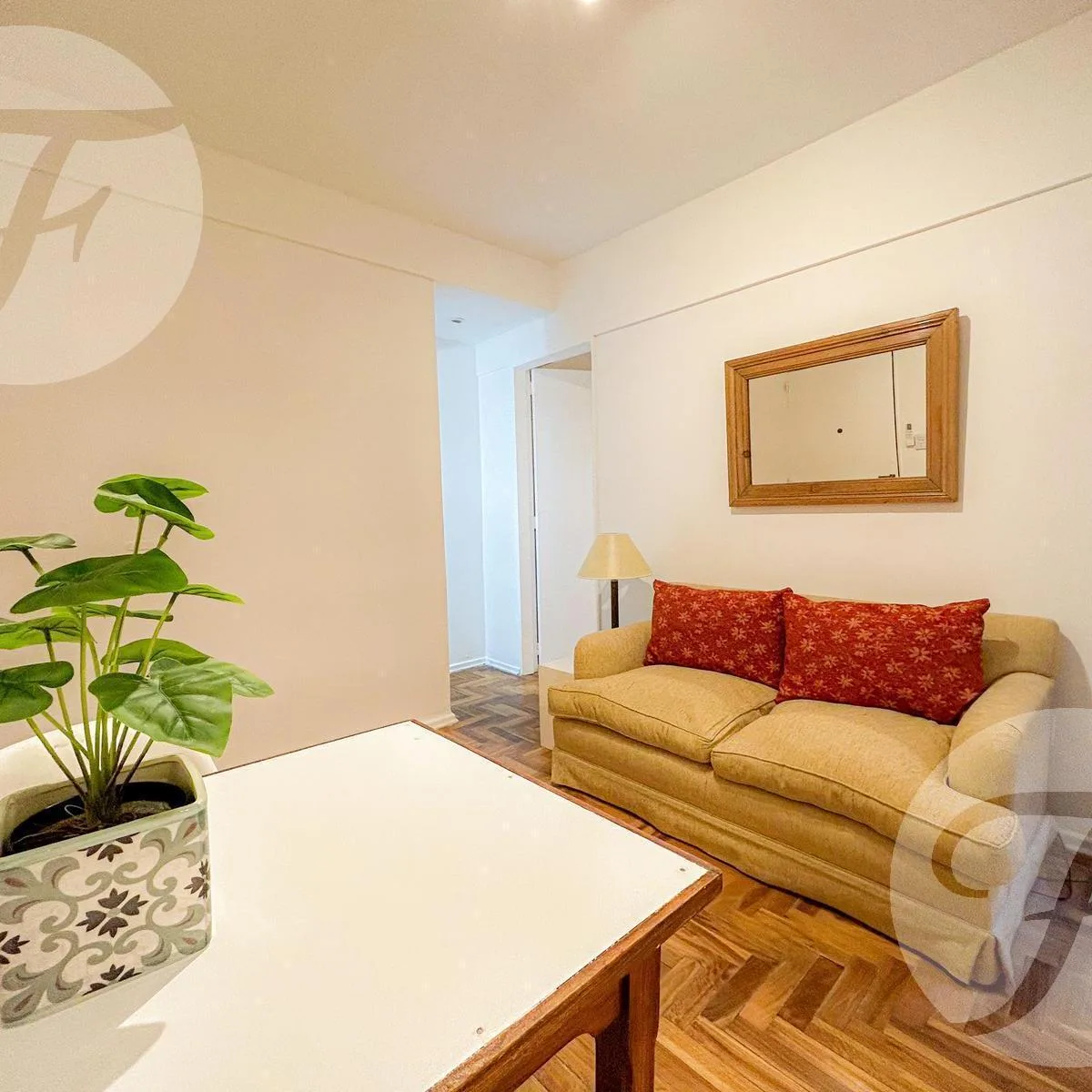 Departamento amoblado en Retiro