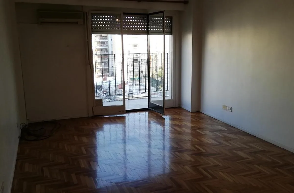 Departamento en Caballito con balcón