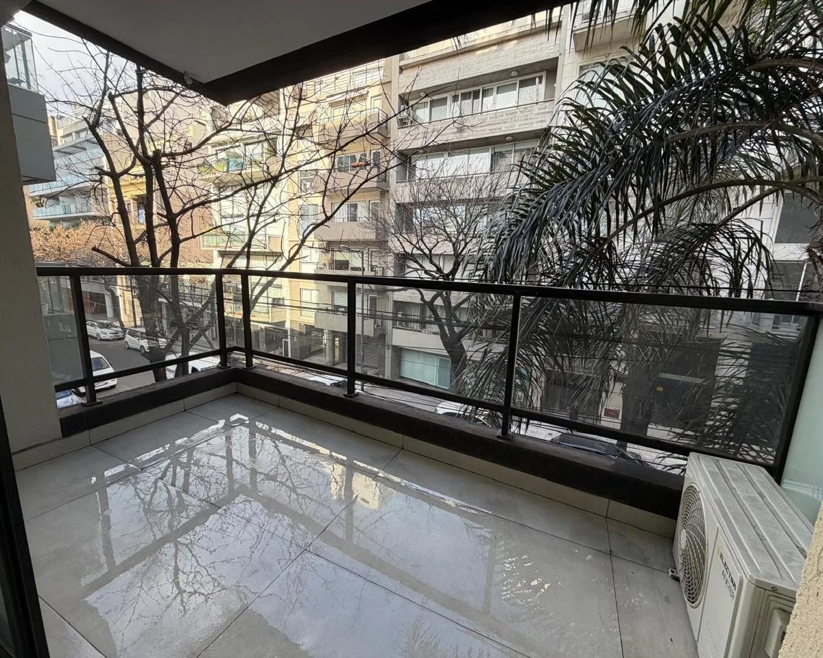 Monoambiente con balcón en Palermo Hollywood
