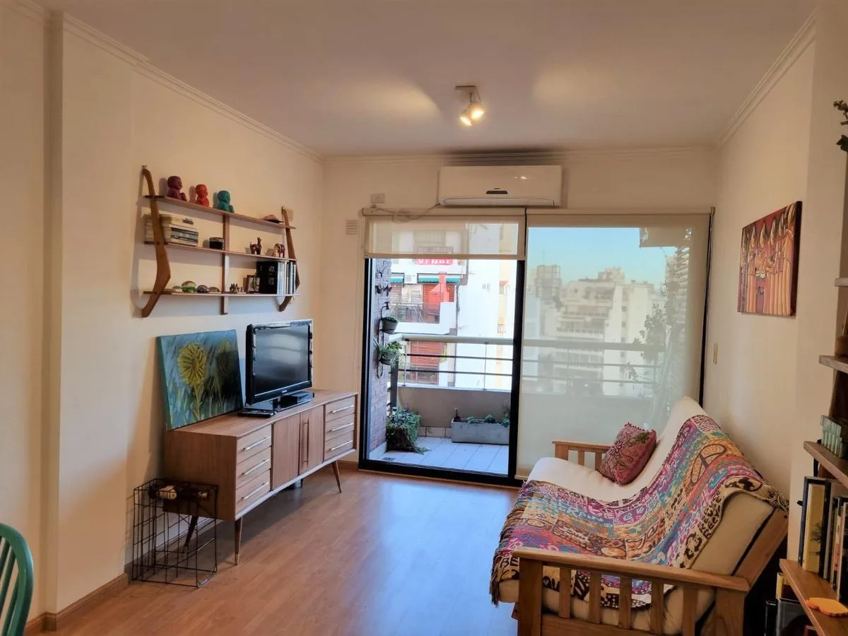 1 bedroom with gym and balcony, Villa Crespo