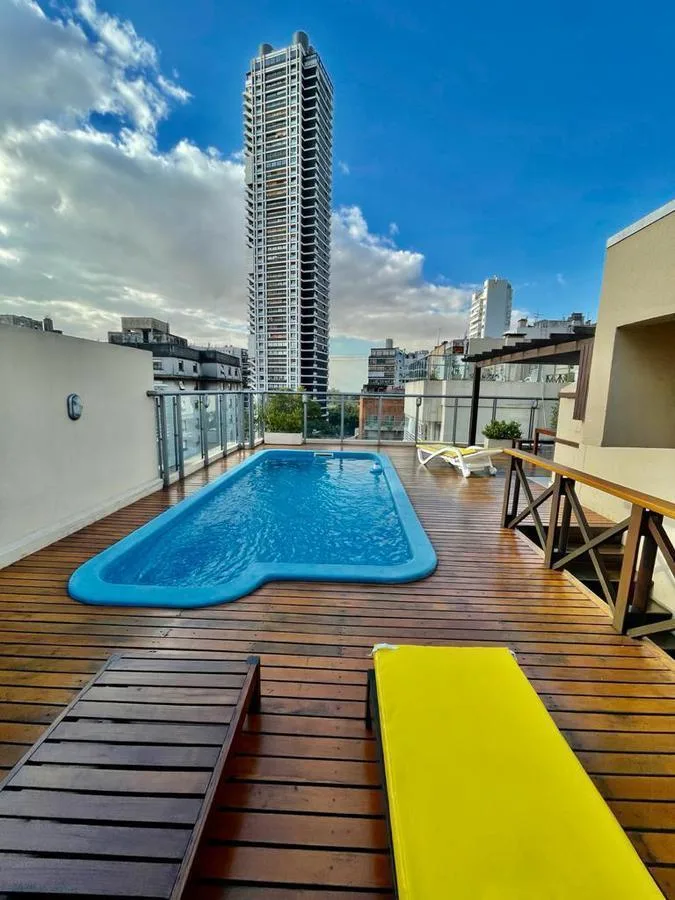 Cañitas. Studio. Viviendo, Oficina o Ambas! Segu 24hs y Amenities!