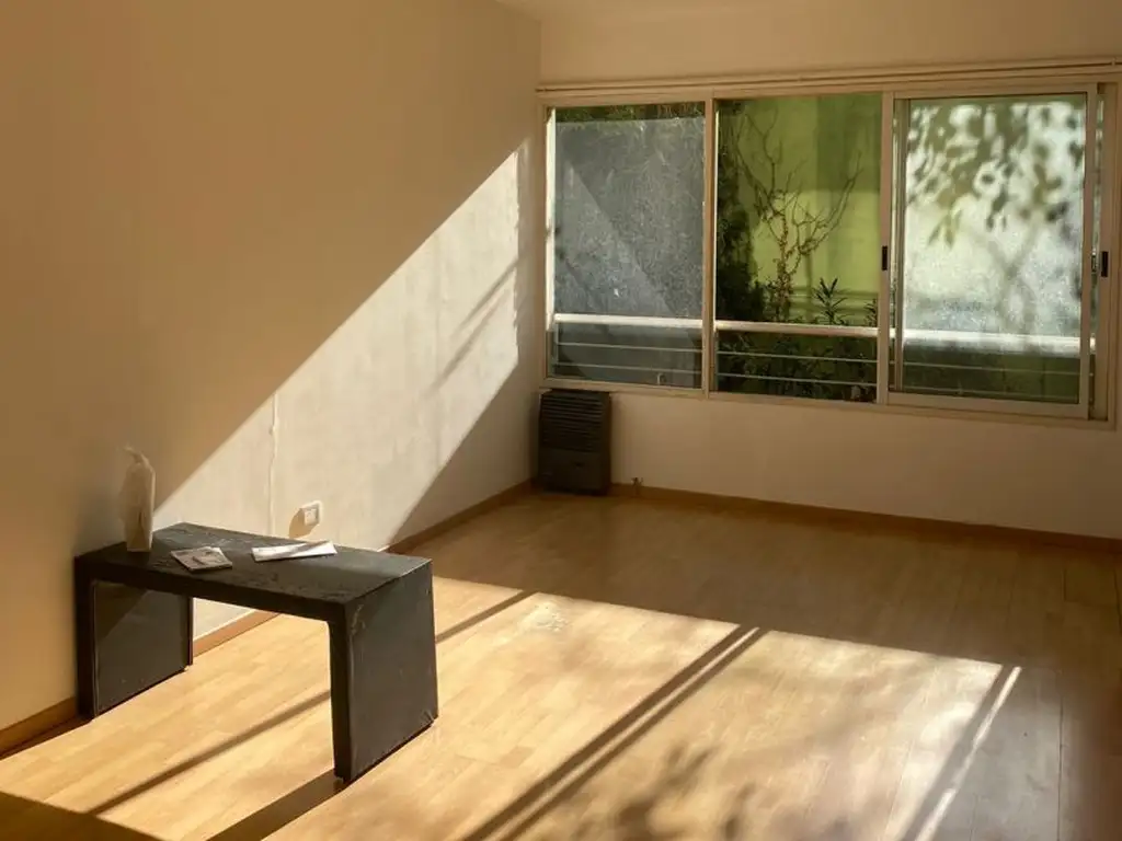 Monoambiente contrafrente con amenities