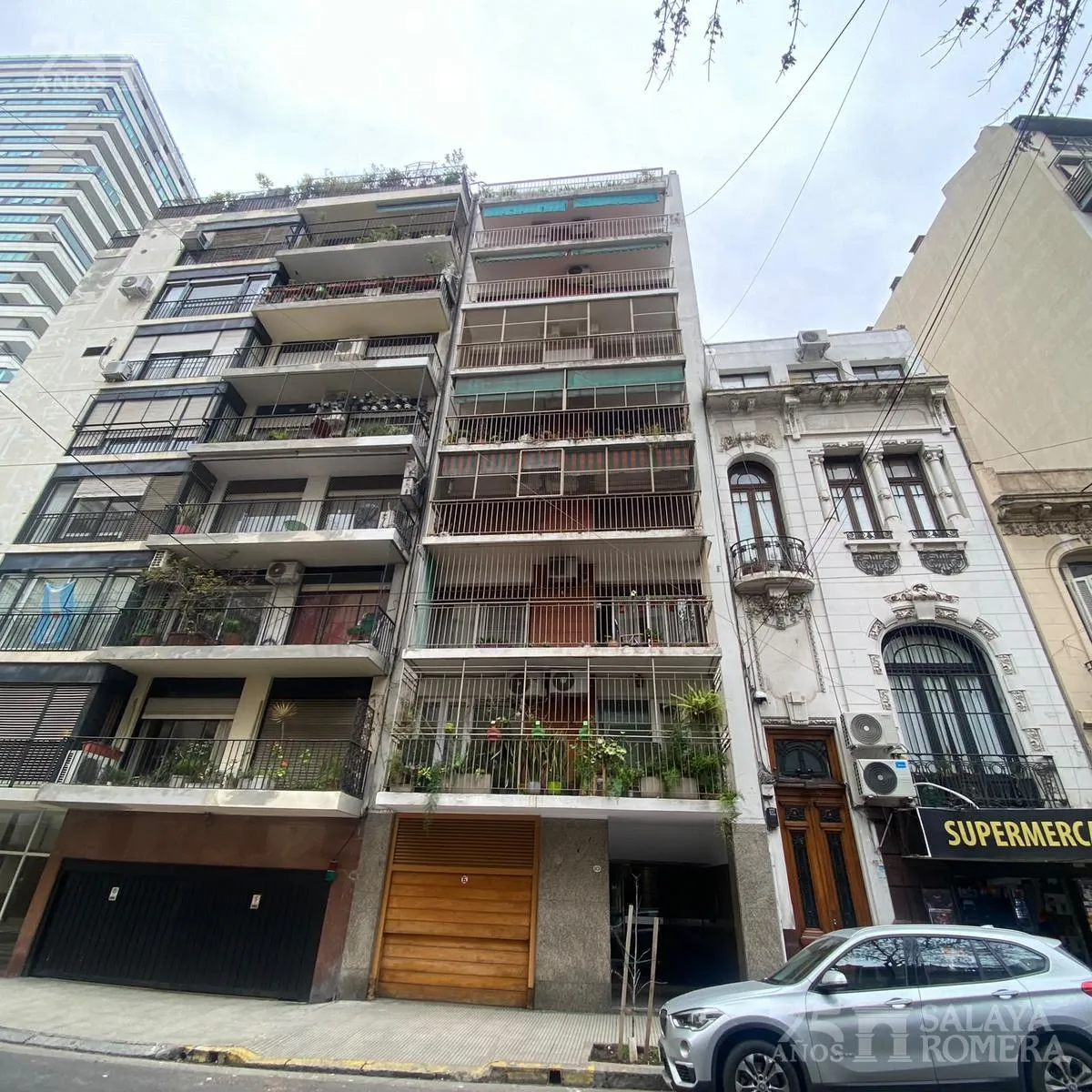 Departamento en Recoleta con patio