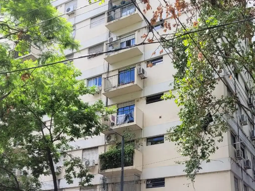 Departamento 2 ambientes con cocina a gas