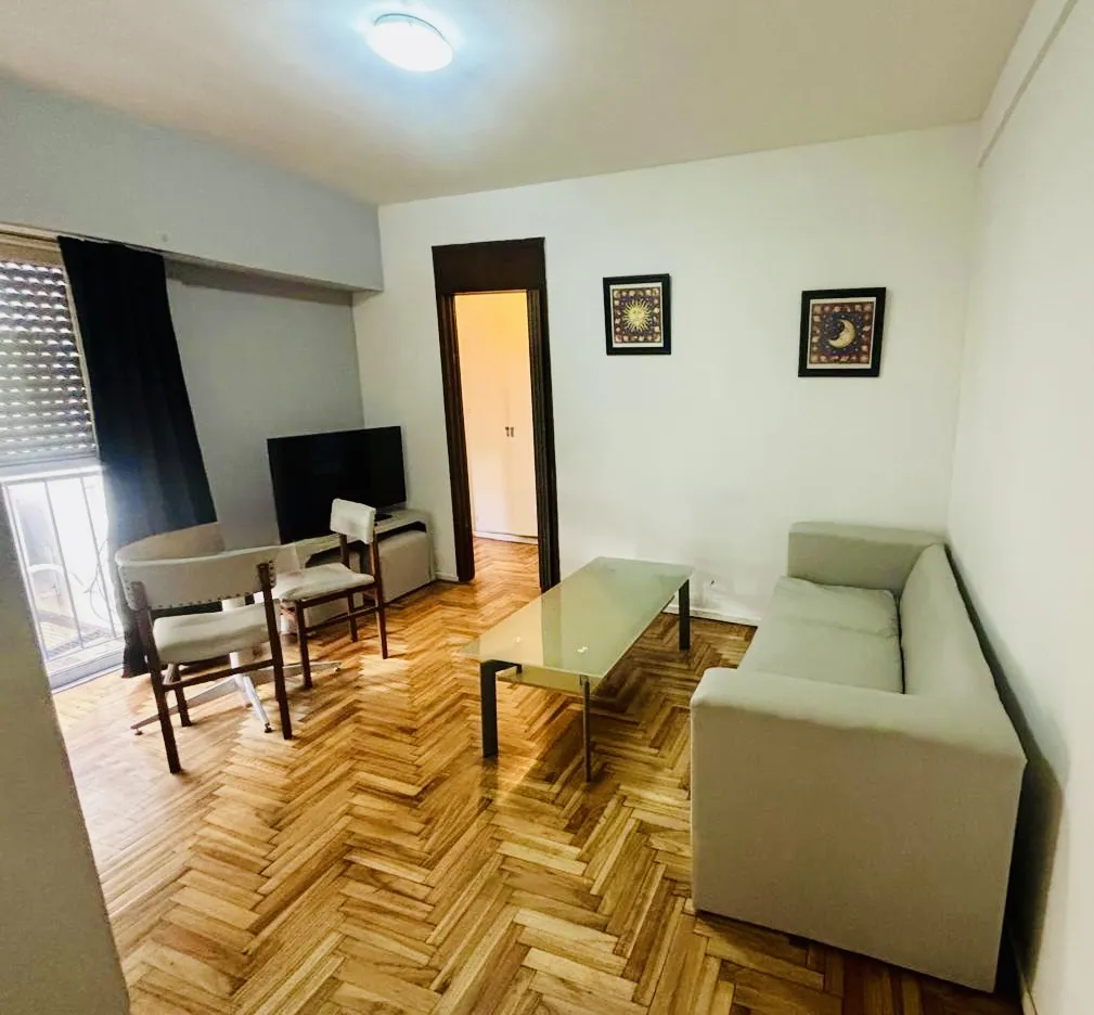 2 ambientes amoblado con AA split
