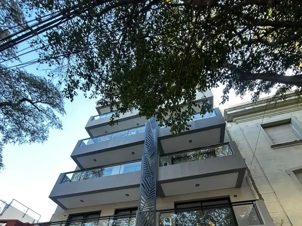 Monoambiente con balcón en Villa Ortuzar