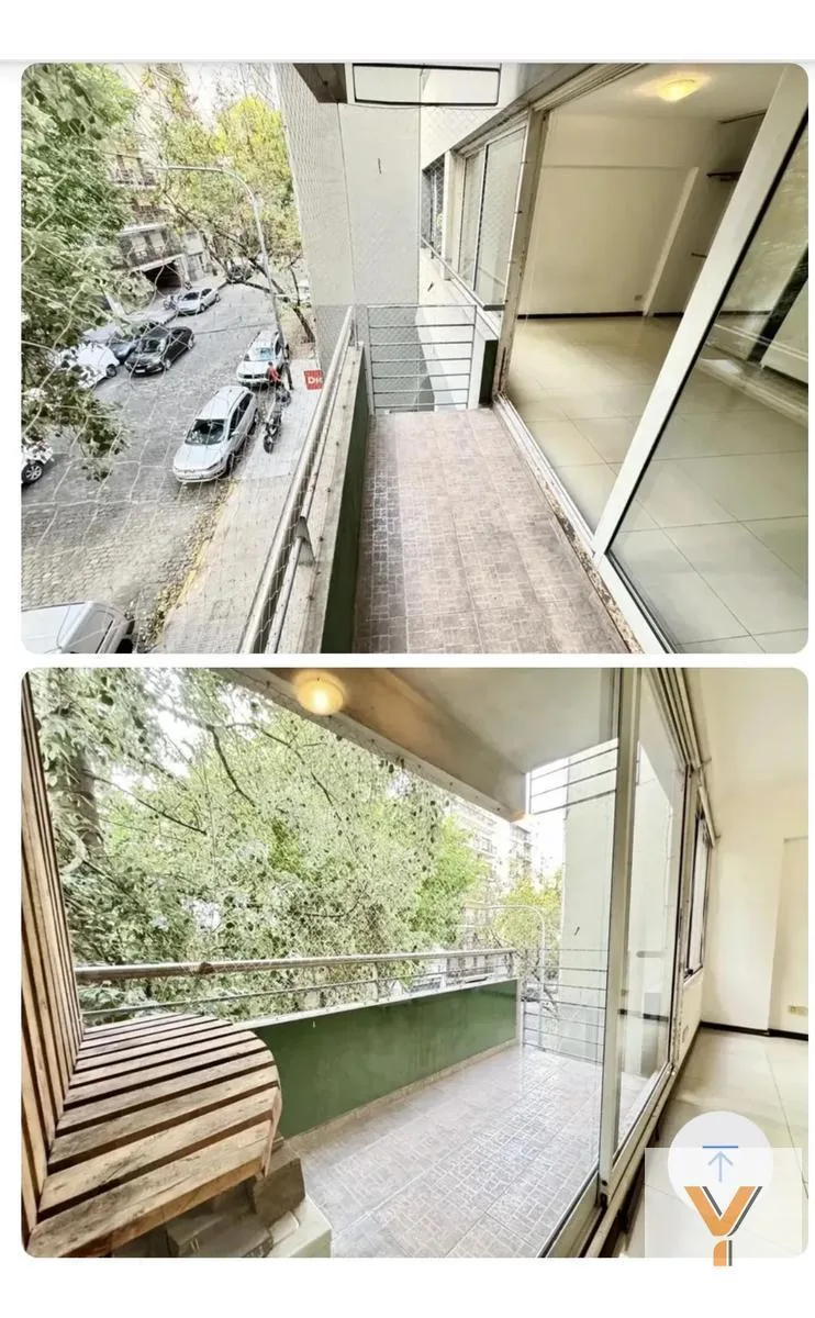 Departamento en Alquiler - Monoambiente 1 Baño - 31 m - Villa Crespo